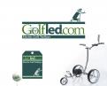 Logo & stationery # 1170389 for Design a logo and corporate identity for GolfTed   electric golf trolleys contest