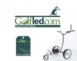 Logo & stationery # 1170098 for Design a logo and corporate identity for GolfTed   electric golf trolleys contest