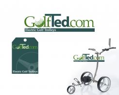Logo & stationery # 1170099 for Design a logo and corporate identity for GolfTed   electric golf trolleys contest
