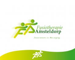 Logo & stationery # 1088142 for A sporty  distinctive logo for a physiotherapy practice in Amsterdam contest