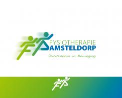 Logo & stationery # 1088150 for A sporty  distinctive logo for a physiotherapy practice in Amsterdam contest