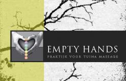 Logo & stationery # 372194 for Empty Hands  contest