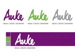 Logo & Huisstijl # 207010 voor Auke, een modern logo voor een allround reclamebureau wedstrijd