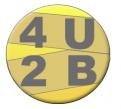 Logo & Huisstijl # 14101 voor De kans 4U2BE original! wedstrijd
