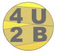 Logo & Huisstijl # 14100 voor De kans 4U2BE original! wedstrijd