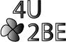 Logo & Huisstijl # 14230 voor De kans 4U2BE original! wedstrijd