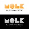 Logo & Huisstijl # 1048840 voor Beeldmerk en letterlogo   veganistische kaas wedstrijd