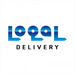 Logo & stationery # 1245032 for LOQAL DELIVERY is the takeaway of shopping from the localshops contest