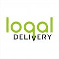 Logo & stationery # 1245033 for LOQAL DELIVERY is the takeaway of shopping from the localshops contest