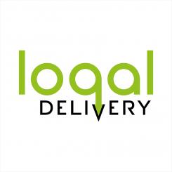 Logo & Huisstijl # 1245033 voor LOQAL DELIVERY is de thuisbezorgd van boodschappen van de lokale winkeliers  wedstrijd