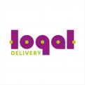 Logo & stationery # 1245034 for LOQAL DELIVERY is the takeaway of shopping from the localshops contest