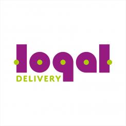 Logo & Huisstijl # 1245034 voor LOQAL DELIVERY is de thuisbezorgd van boodschappen van de lokale winkeliers  wedstrijd