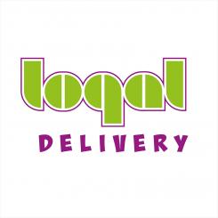 Logo & Huisstijl # 1245035 voor LOQAL DELIVERY is de thuisbezorgd van boodschappen van de lokale winkeliers  wedstrijd