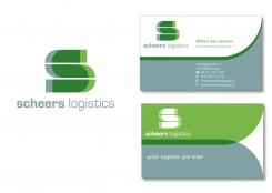 Logo & Huisstijl # 19025 voor Logo + huisstijl maken voor Scheers Logistics wedstrijd