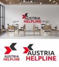Logo & Corp. Design  # 1252773 für Auftrag zur Logoausarbeitung fur unser B2C Produkt  Austria Helpline  Wettbewerb