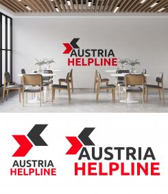 Logo & stationery # 1252773 for Order to devlop a logo for our B2C product  Austria Helpline  contest