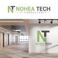 Logo & Huisstijl # 1080429 voor Nohea tech een inspirerend tech consultancy wedstrijd
