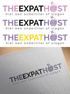 Logo & Huisstijl # 970982 voor Eenvoudig en mooi logo voor The Expat Host wedstrijd