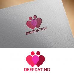 Logo & stationery # 1075616 for Logo for a new dating event  DeepDating! contest
