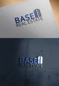 Logo & stationery # 1029069 for Logo and Corporate identity for Base Real Estate contest