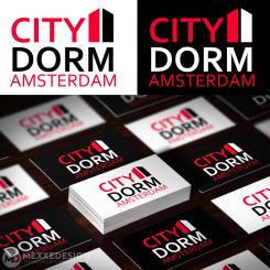 Logo & stationery # 1040507 for City Dorm Amsterdam looking for a new logo and marketing lay out contest
