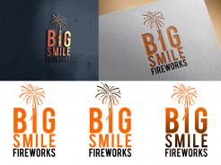 Logo & stationery # 914909 for Design a logo for Big Smile Fireworks contest
