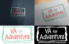 Logo & Huisstijl # 923337 voor Wanted: een krachtig maar vrouwelijk logo voor een avontuurlijke VA wedstrijd