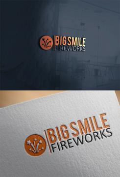 Logo & stationery # 911200 for Design a logo for Big Smile Fireworks contest