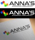 Logo & Huisstijl # 909323 voor Opvallend en professioneel logo gezocht voor Anna's Onderwijsbureau wedstrijd