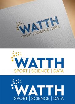 Logo & Huisstijl # 1082585 voor Logo en huisstijl voor WATTH sport  science and data wedstrijd