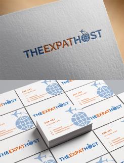 Logo & Huisstijl # 970938 voor Eenvoudig en mooi logo voor The Expat Host wedstrijd