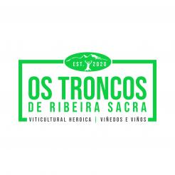 Logo & Huisstijl # 1070660 voor Huisstijl    logo met ballen en uitstraling  Os Troncos de Ribeira Sacra  Viticultural heroica   Vinedos e Vinos wedstrijd