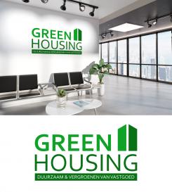 Logo & Huisstijl # 1061337 voor Green Housing   duurzaam en vergroenen van Vastgoed   industiele look wedstrijd