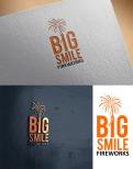 Logo & stationery # 911867 for Design a logo for Big Smile Fireworks contest