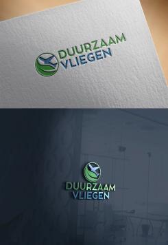 Logo & stationery # 1051030 for Logo and corporate identity for Platform Duurzaam Vliegen contest