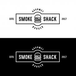 Logo & stationery # 716743 for Trendy vintage Food truck of Gourmet burger. contest