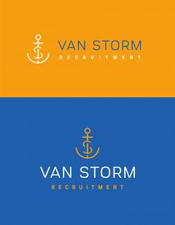Logo & stationery # 820675 for Logo & stationary for a new RECRUITMENT firm for NAVAL ENGINEERING based in AMSTERDAM contest