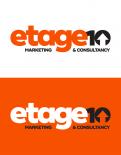 Logo & stationery # 615942 for Design a clear logo for the innovative Marketing consultancy bureau: Etage10 contest