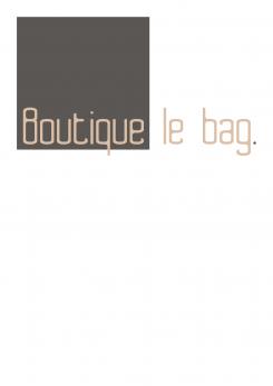 Logo & Huisstijl # 27132 voor BOUTIQUE LE BAG wedstrijd