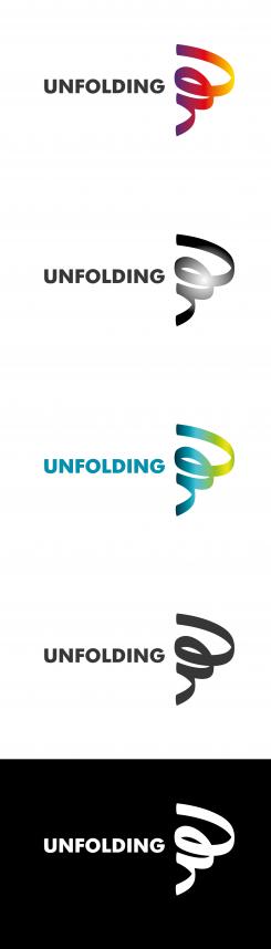 Logo & stationery # 939493 for Unfolding is looking for a logo that  beams  power and movement contest