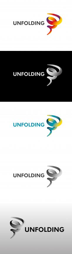 Logo & stationery # 939702 for Unfolding is looking for a logo that  beams  power and movement contest