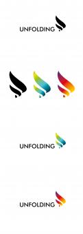 Logo & stationery # 939919 for Unfolding is looking for a logo that  beams  power and movement contest