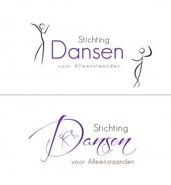 Logo & Huisstijl # 90985 voor Logo en huisstijl 'Dansen voor Alleenstaanden' wedstrijd