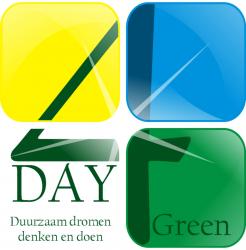 Logo & Huisstijl # 178612 voor Logo en huisstijl duurzaamheidsplatform Day 4 Green wedstrijd