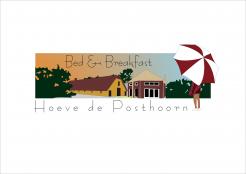 Logo & Huisstijl # 252877 voor logo en huisstijl voor Bed & Breakfast Hoeve de Posthoorn wedstrijd