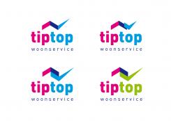 Logo & Huisstijl # 254344 voor Tiptop Woonservice zoekt aandacht van consumenten met een eigen huis wedstrijd