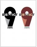 Logo & Huisstijl # 167338 voor DISTRICT 9 Menswear en Lifestyle wedstrijd