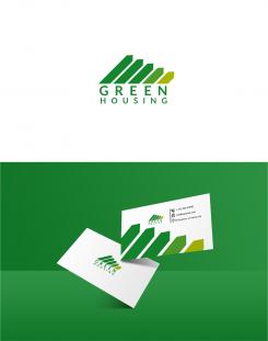 Logo & Huisstijl # 1061832 voor Green Housing   duurzaam en vergroenen van Vastgoed   industiele look wedstrijd
