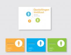 Logo & Huisstijl # 508138 voor Ontwerp een strak, eigentijds, dynamisch, kleurrijk, menselijk, verbindend logo (met bijpassende huisstijl) die uitdrukt wie we zijn en wat we doen - Opstellingeninstituut Midden Nederland wedstrijd