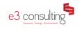 Logo & stationery # 103737 for Creative solution for a company logo ''E3 Consulting'' (Economy, Energy, Environment) contest